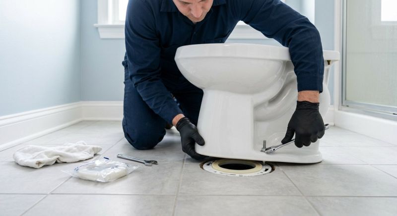 Broken Toilet Repair Service
