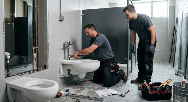 Broken Toilet Repair Service