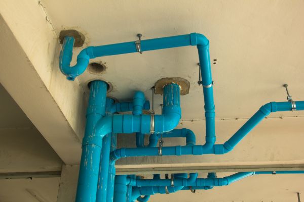 Modular Home Plumbing Install
